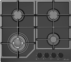 Газовая варочная панель MGG 63 Noir